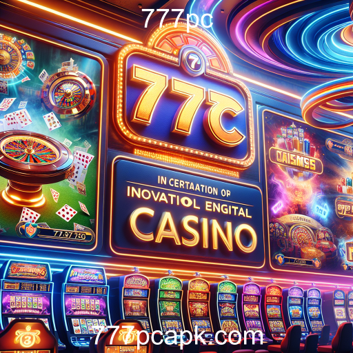 Descubra o Mundo dos Cassinos Online no 777pc