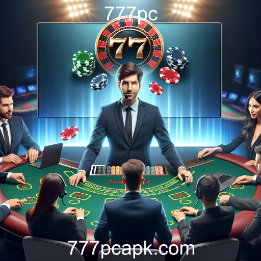 Descubra a Emoção do Cassino Ao Vivo no 777pc